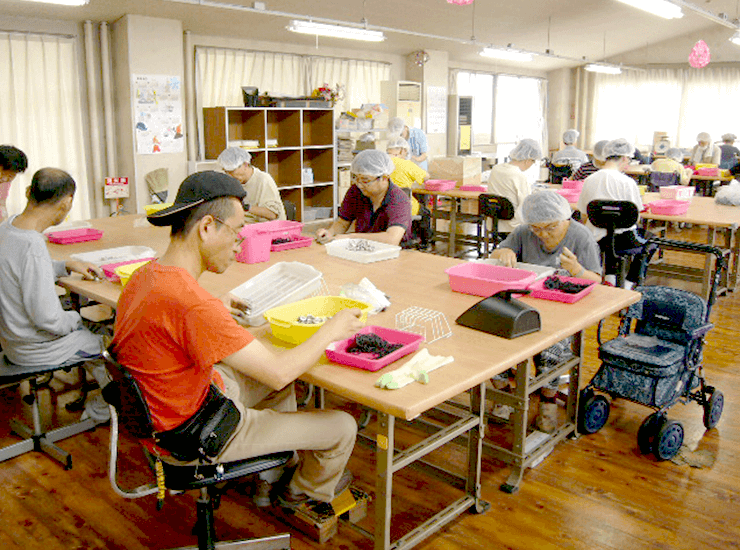 障害者支援施設 むさしの園